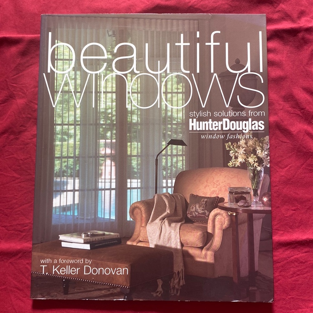 Book beautiful windows, stylish solutions from Hunter Douglas window fashions 😊